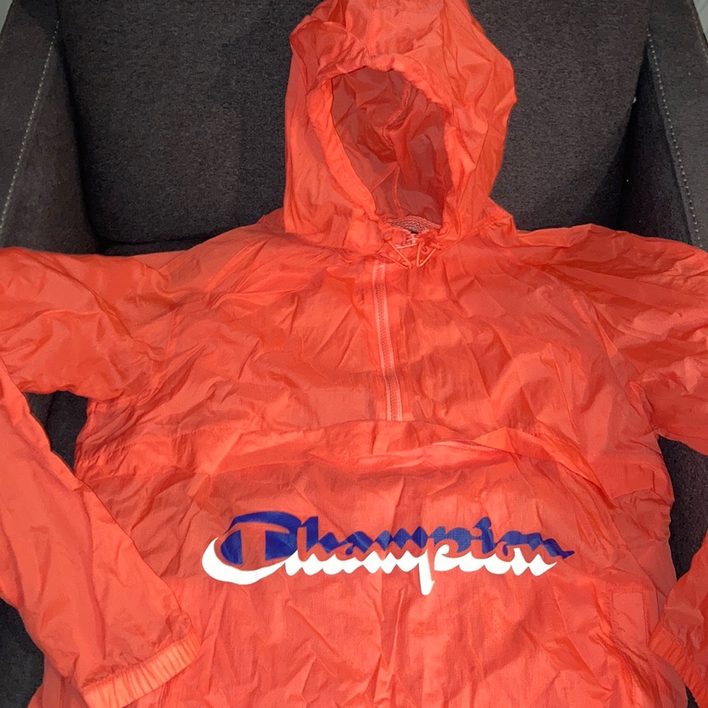 Champion Pullover Jacket